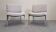 Pair of modernist armchairs, France circa 1970