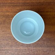 Vintage Mug Vase in German Porcelain with Architectural Patterns by Hans Achtziger for Hutschenreuther
