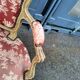 Pair of antique armchairs Louis XV style