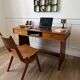 Vintage teak desk
