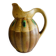 Old ceramic gourd pitcher Louis Lourioux