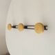 Vintage wall coat rack from the 60s/70s.