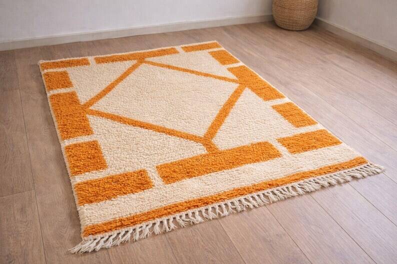 Luxury Handmade Rug 200cmx300cm