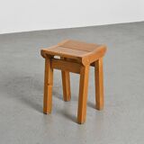 Pair of stools for Les Arcs by Christian Durupt