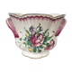 Cache-pot ou seau à glace à décor polychrome de type lunéville