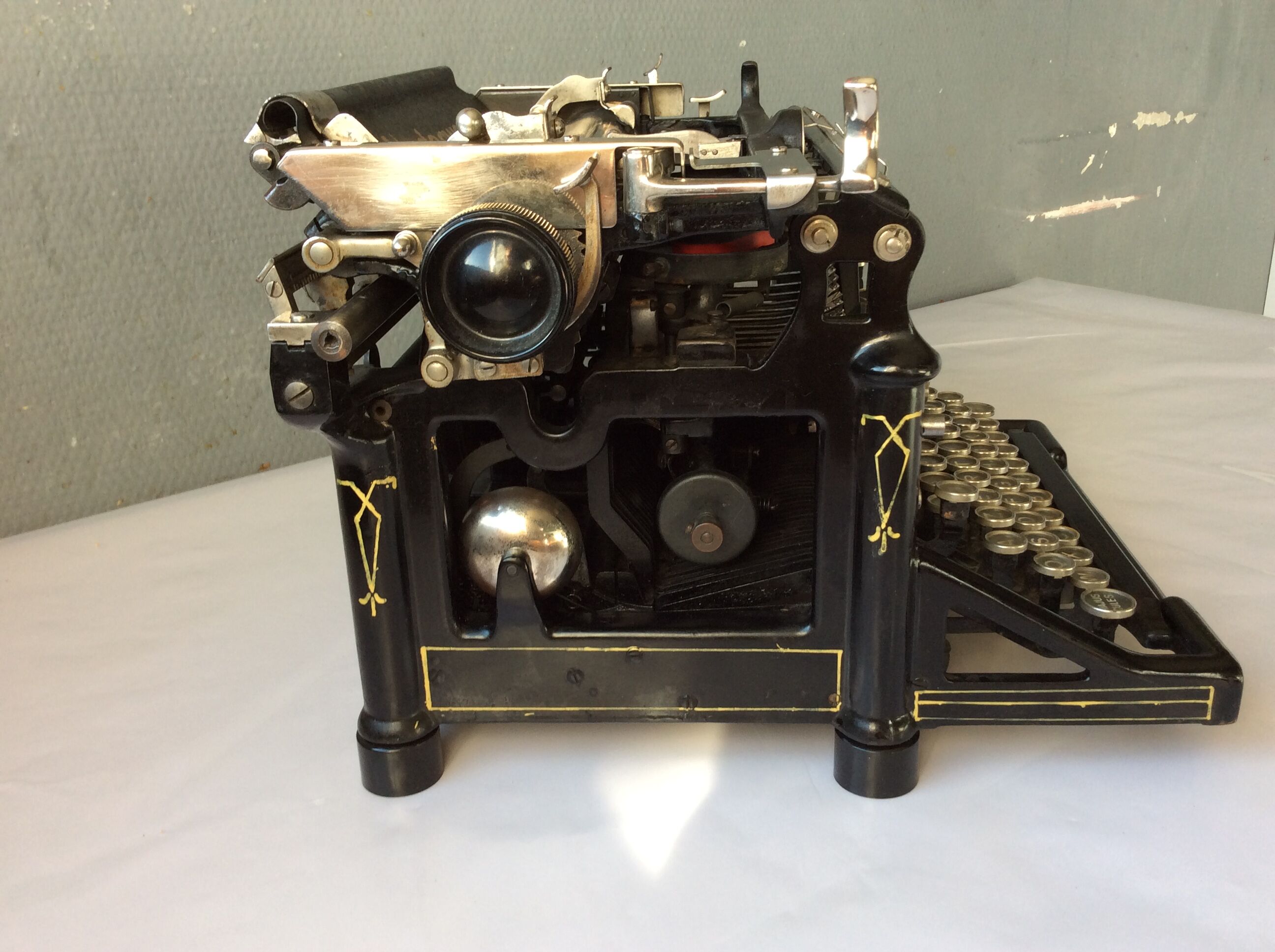 Old Underwood typewriter