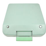 Hermes Baby green lime typewriter revised new ribbon