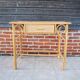 Old bamboo and wicker desk / dressing table