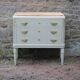 Antique art deco chest of drawers