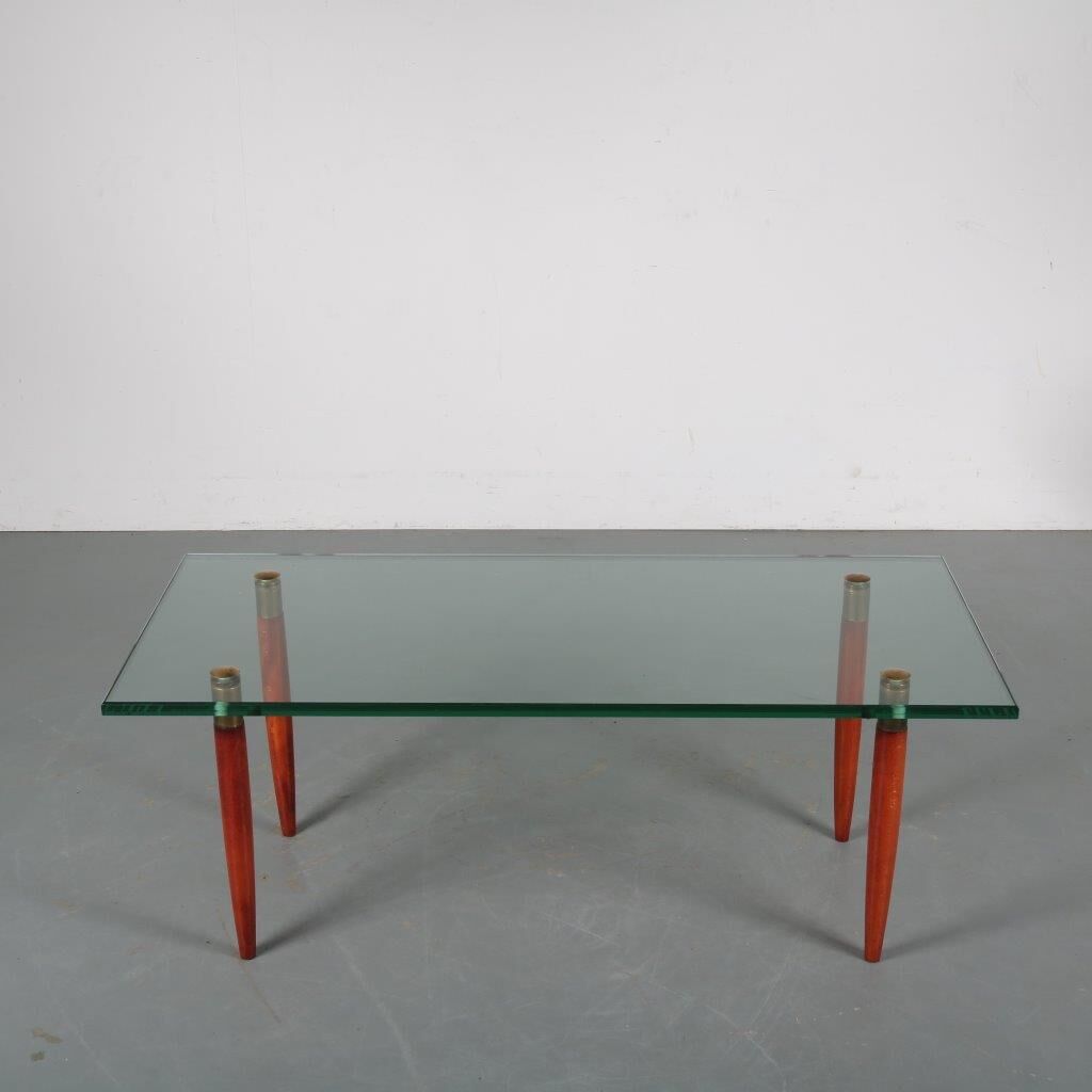 Coffee table  italy 1950