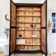 Armoire bibliothèque d’école