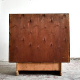 Minimalist rosewood sideboard, mid century modern, Germany 1960s 1970s