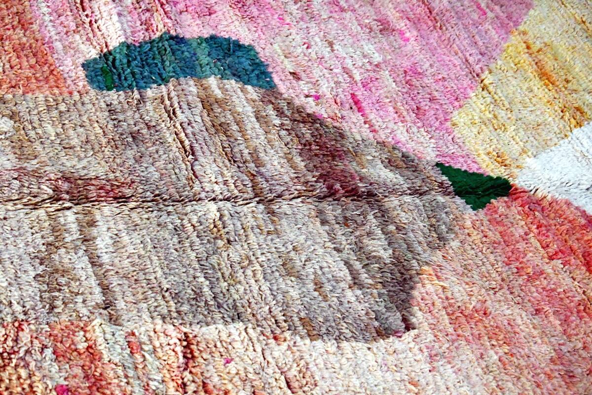 Tapis berbère marocain Boujaad 200 x 160 cm