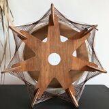 Scandinavian suspension yarn and wood