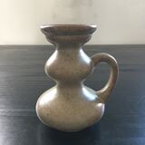 Bougeoir grès beige