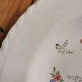 Vintage soup plates L'Amandinoise Pompadour