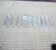 11 old rectangular crystal knife rests
