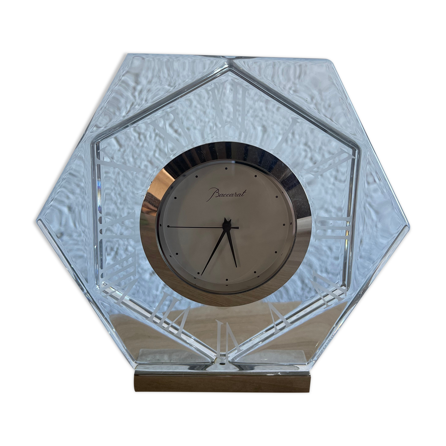 Clock Baccarat Harcourt Abyss