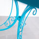 Tiffany iron garden table from the 1950s
