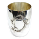 Louis XV style solid silver cup