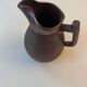 Large antique ceramic stoneware jug, glazed, 1950.