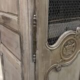 Patinated cabinet