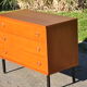 Commode de type scandinave