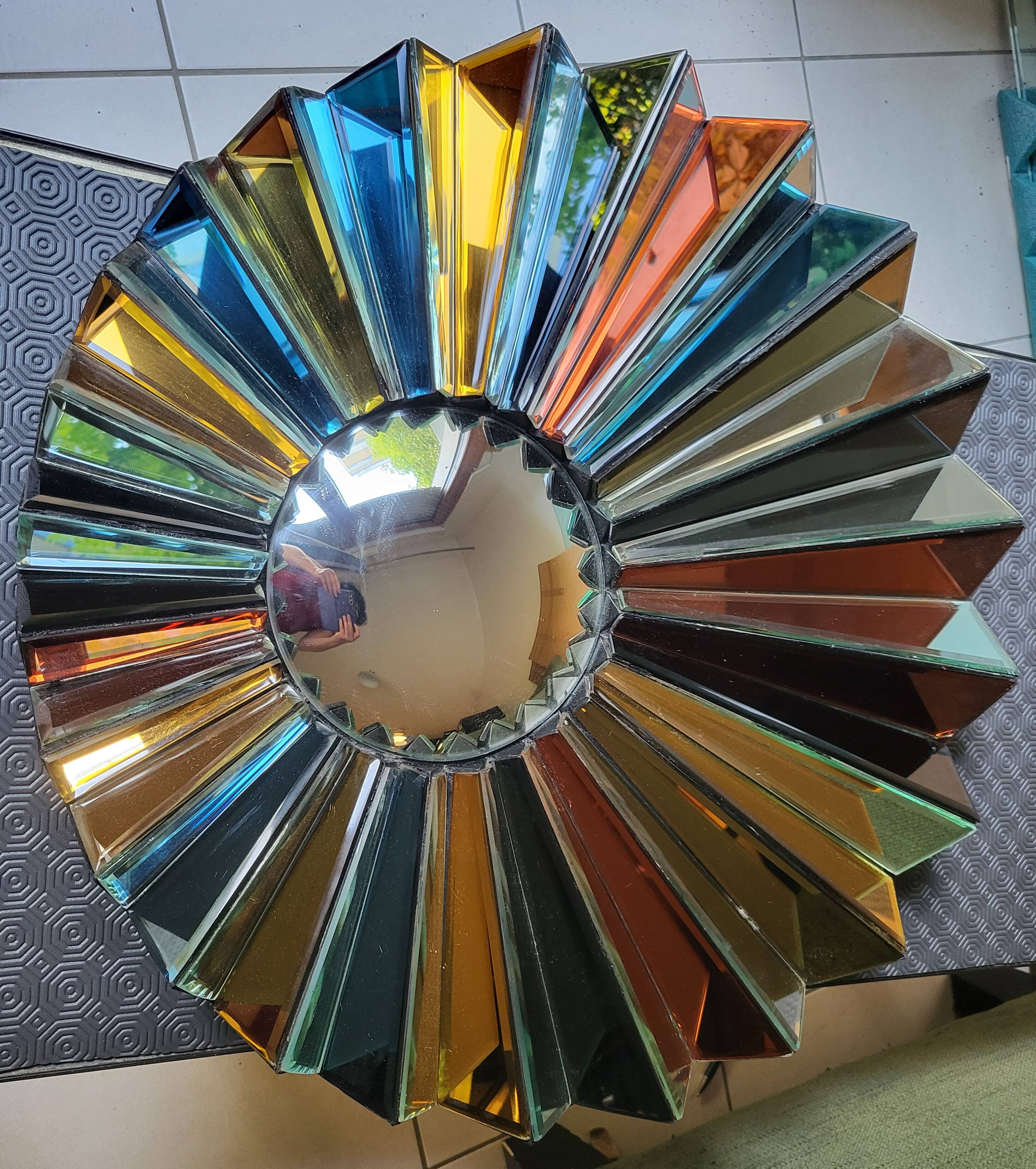 Olivier de Schrijver Mirror Tribute to Line Colors of the World Limited Edition