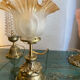 Upcycled lamp