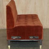 Chesterfield sofa bench Chelsea velvet George Smith