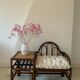 Rattan phone furniture