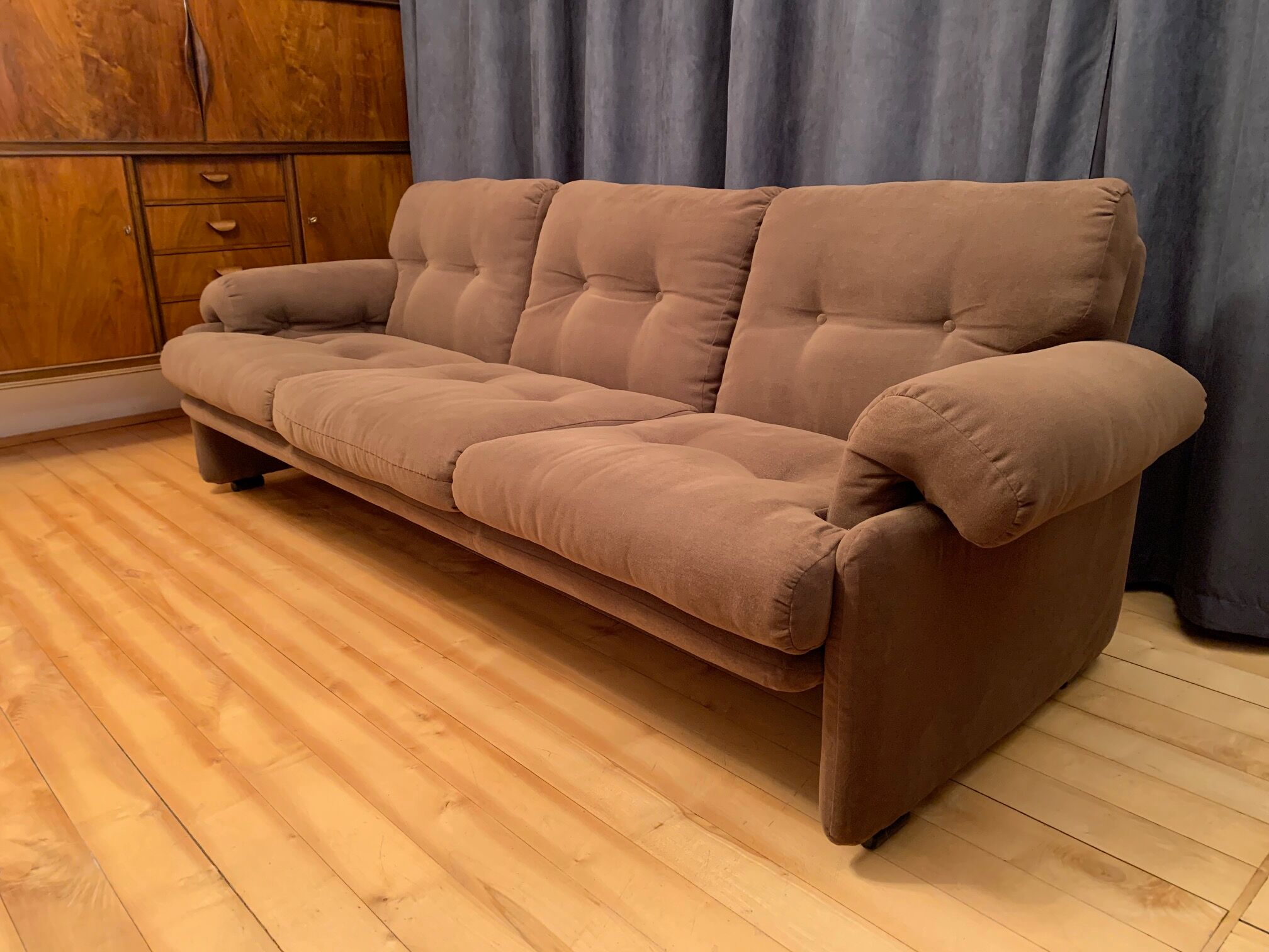 Coronado sofa by Tobia Scarpa, C&B Italia, 1960s