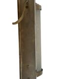 Vintage tubular glass wall light Clichy