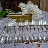 christofle versailles cake forks