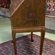 Asian-style teak secretary, 1970s manufacturing