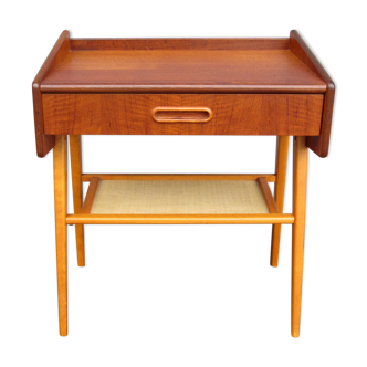 Scandinavian bedside nightstand