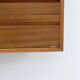 Walnut Wall Unit Shelving System 'Royal System' by Poul Cadovius 60s Danish Design