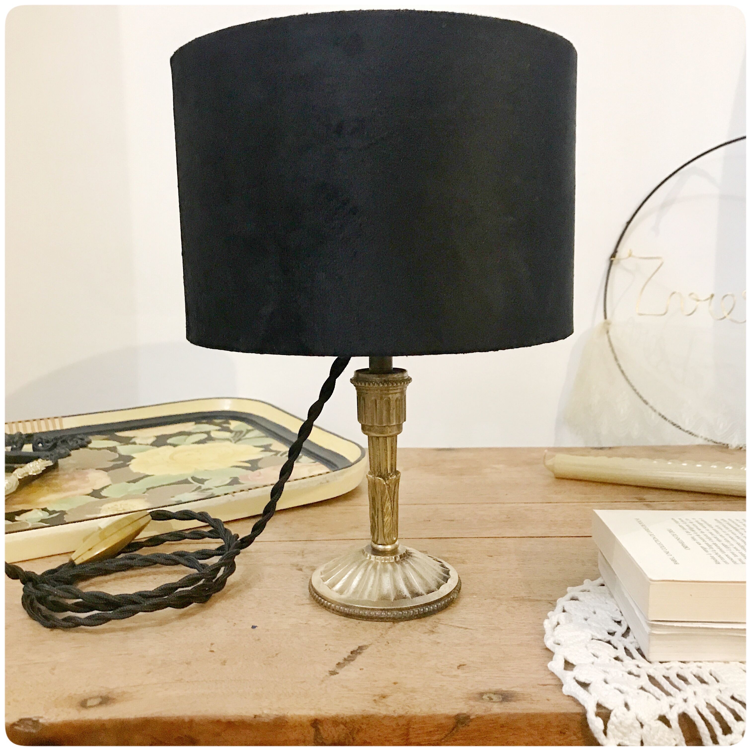 Brass lamp