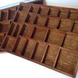 Lot of 2 printing bins