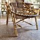 1960s rattan armchair no. 2