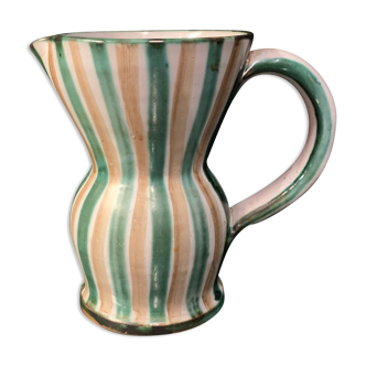 Robert Picault , pitcher , ceramic decanter 1950
