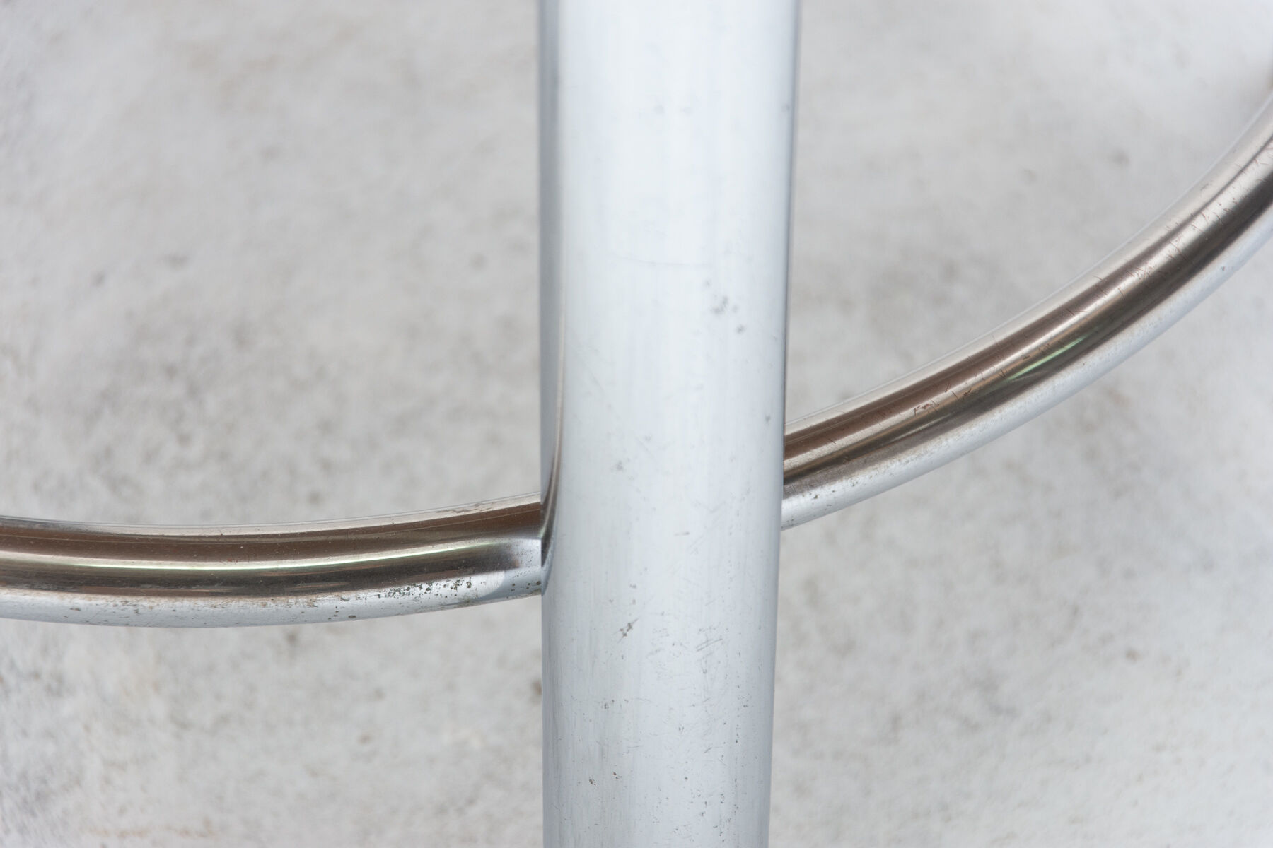 Bauhaus Chromed Coffee Table by Robert Slezak, 1930s