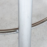 Bauhaus Chromed Coffee Table by Robert Slezak, 1930s