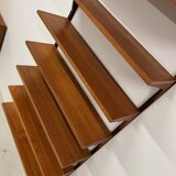 8 étagères en teck Poul Cadovius par Cado.
