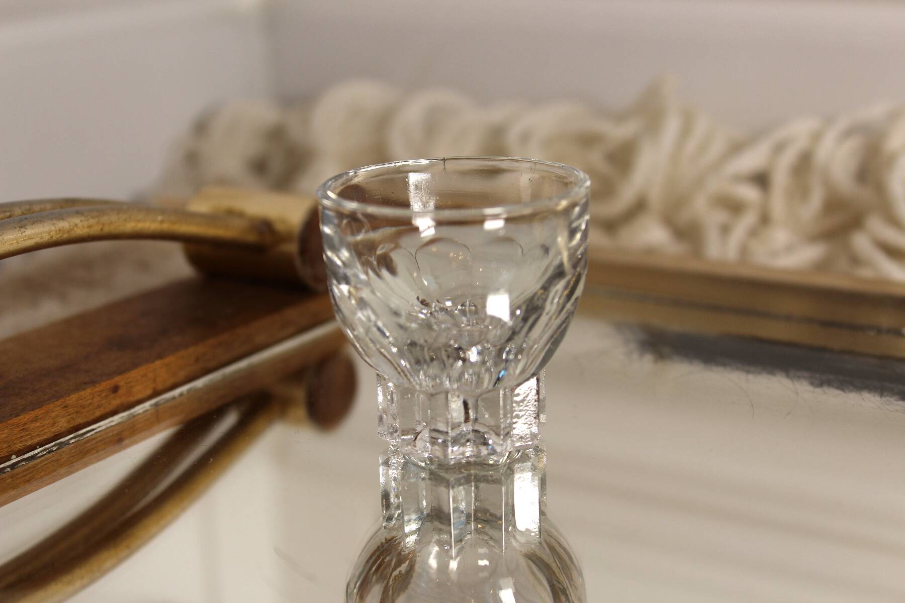 Set of 5 Liqueur or Shot Glasses - Art Deco 1940 certified