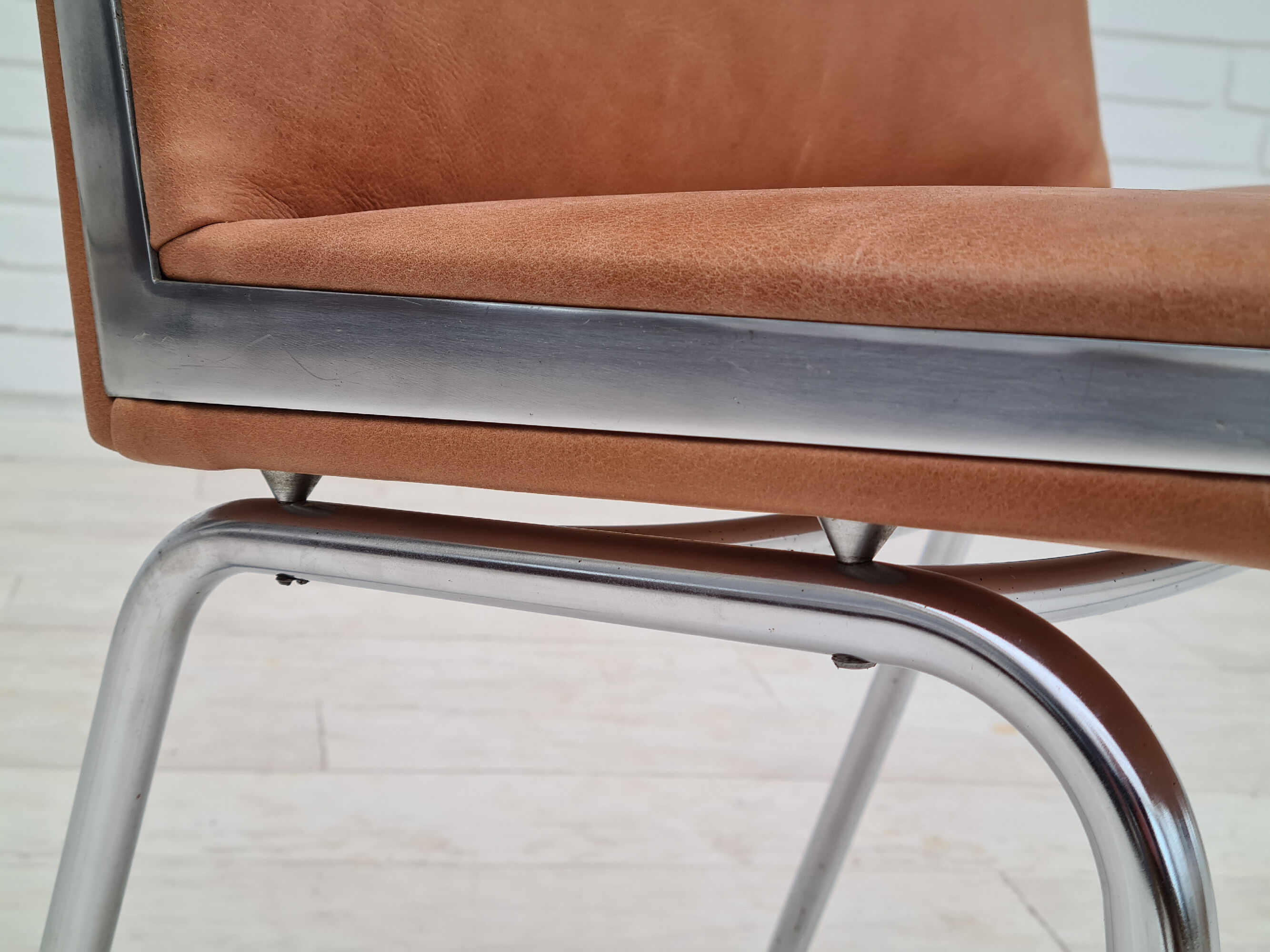 60s, Danish design by H.J.Wegner, chairs model AP38