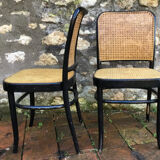 Pair of chairs Thonet 811