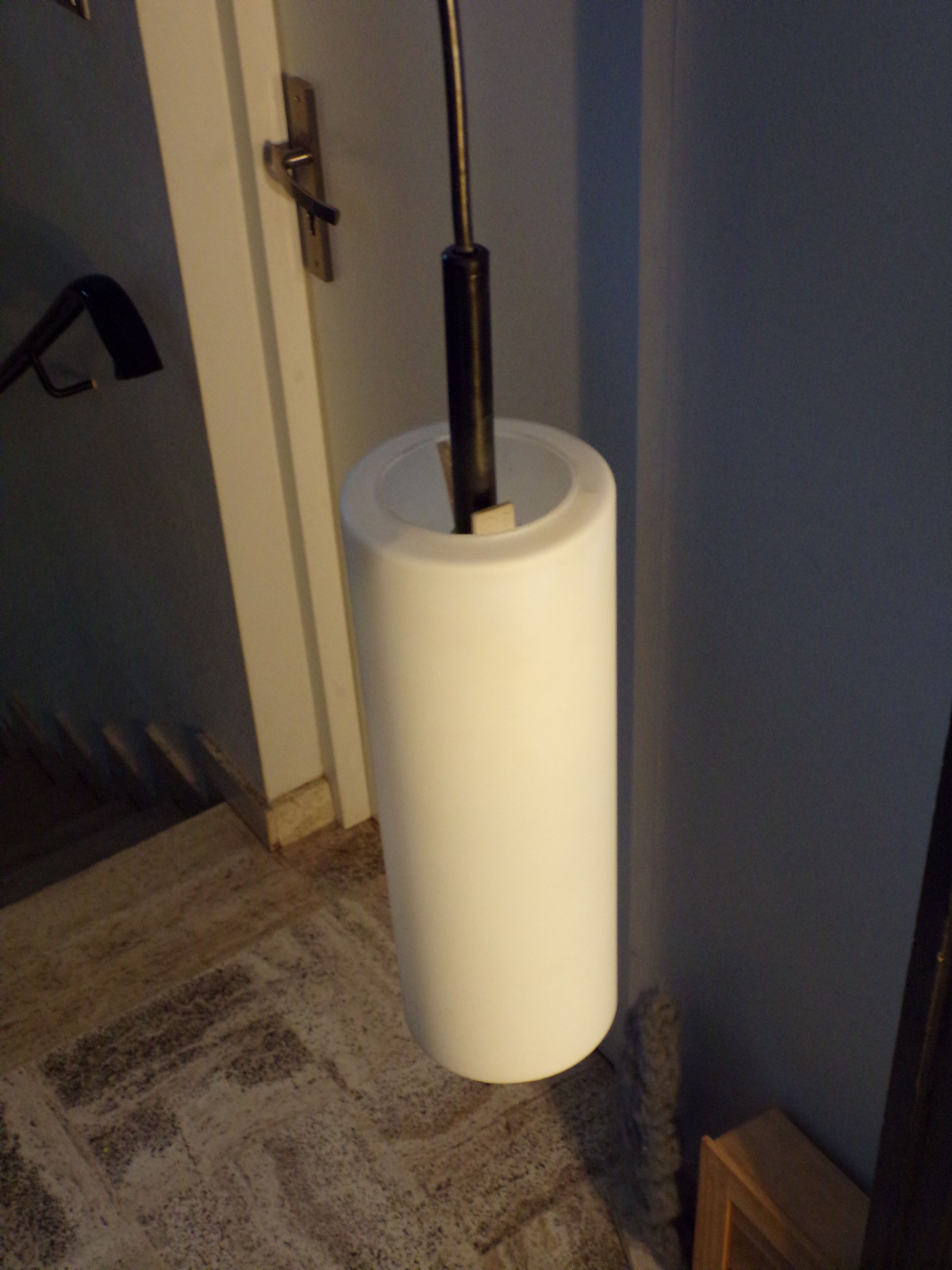 Suspension tube opaline Staff Leuchten