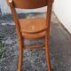 Chaise de bistrot style Bauman