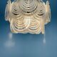 Space Age design pendant light from the 70s